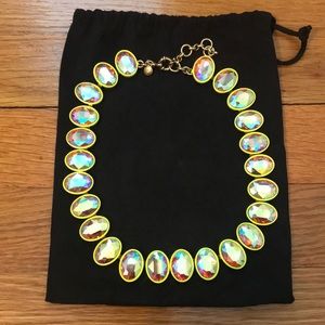 J. Crew yellow necklace